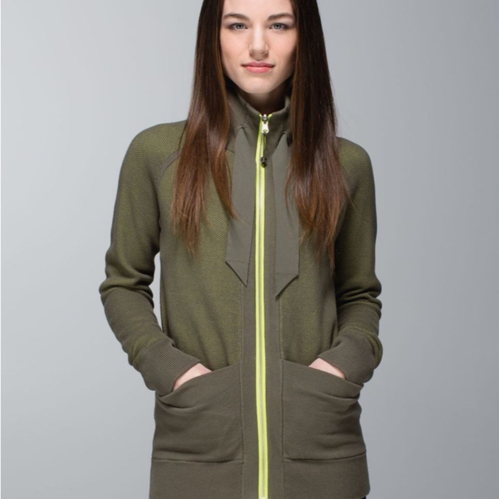 Lululemon Post Savasana Reversible Jacket